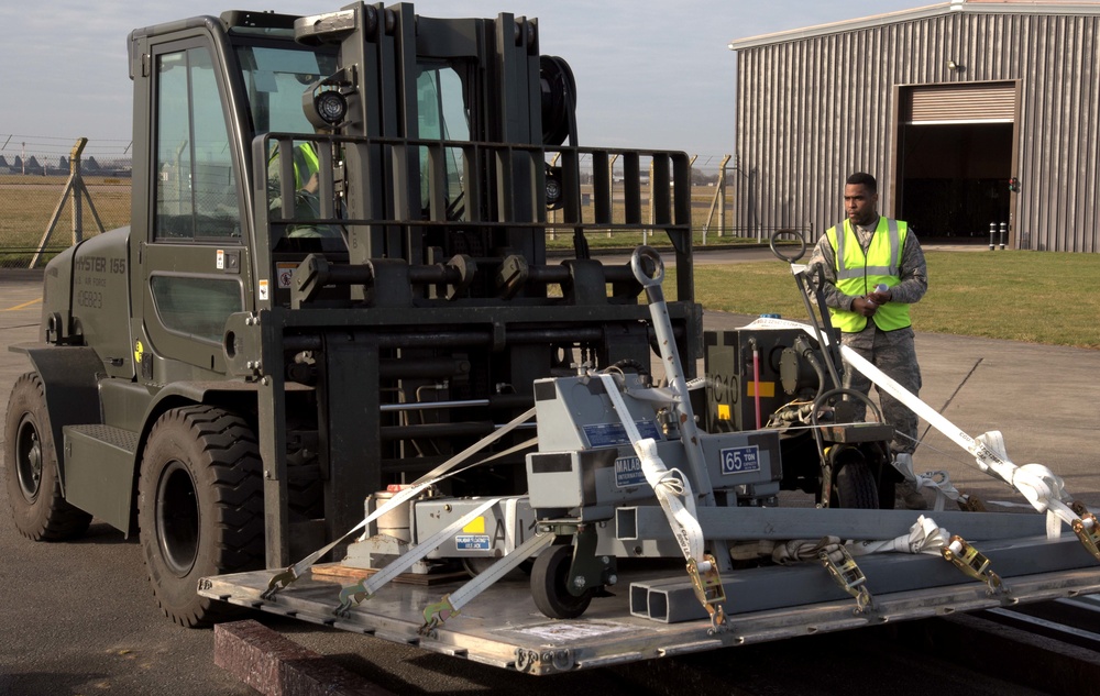 RAF Mildenhall supports Africom