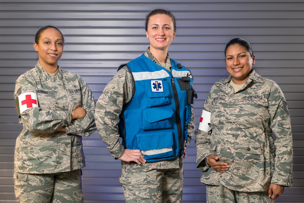 116th Medical Group Women's History Month