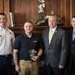 Minnesota Guardsman Receives Award for Combating Drugs in his Community