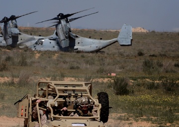 Marines learn, teach and train with IDF