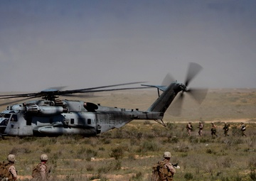 Marines learn, teach and train with IDF