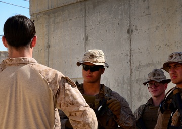 Marines learn, teach and train with IDF