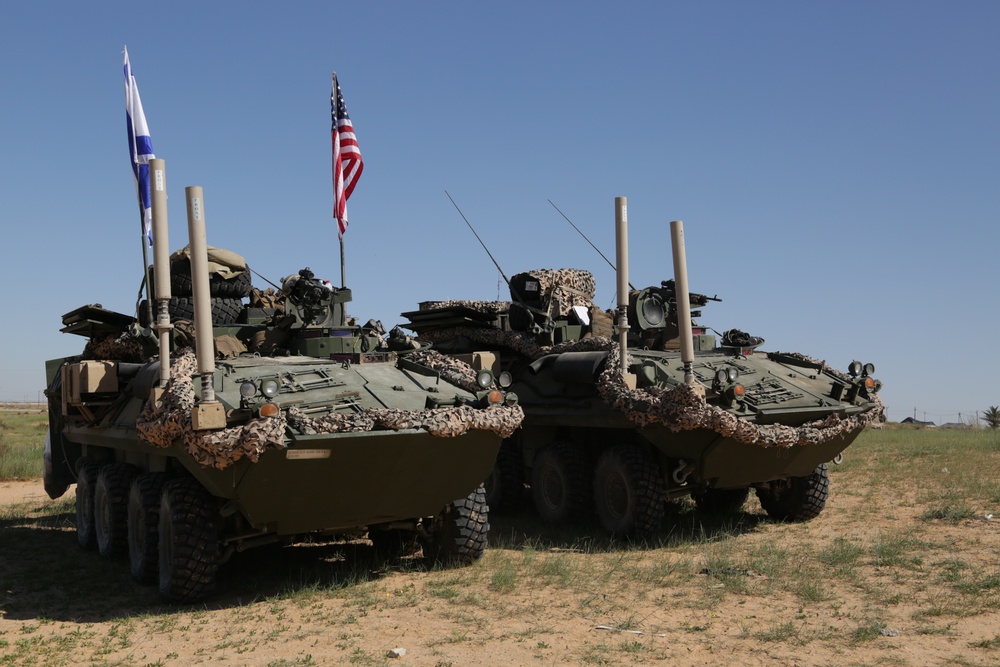 Marines and IDF train side-by-side
