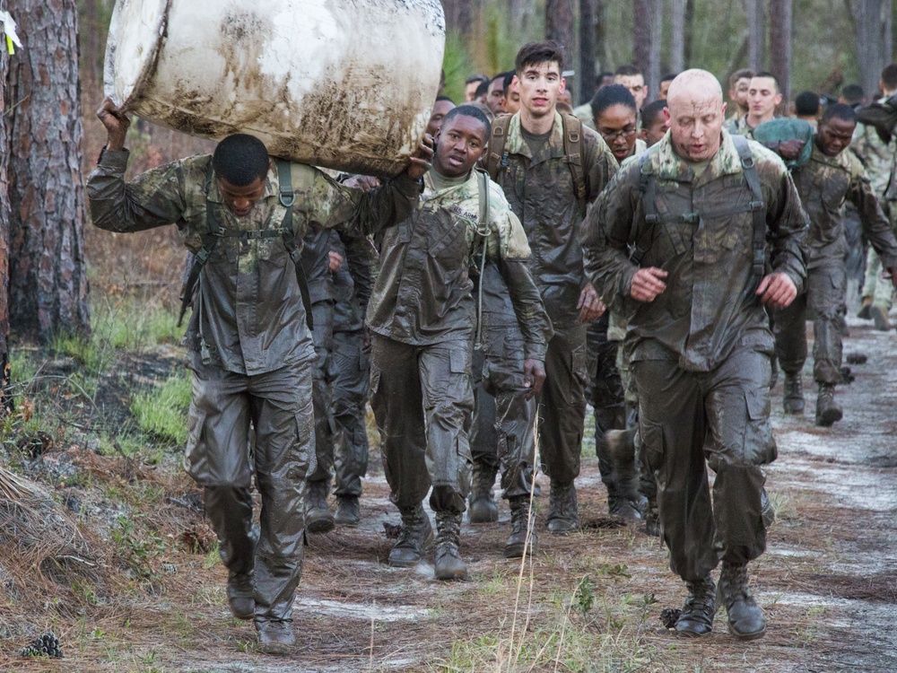 Panthers Get Down and Dirty