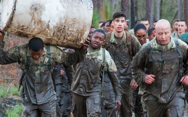 Panthers Get Down and Dirty