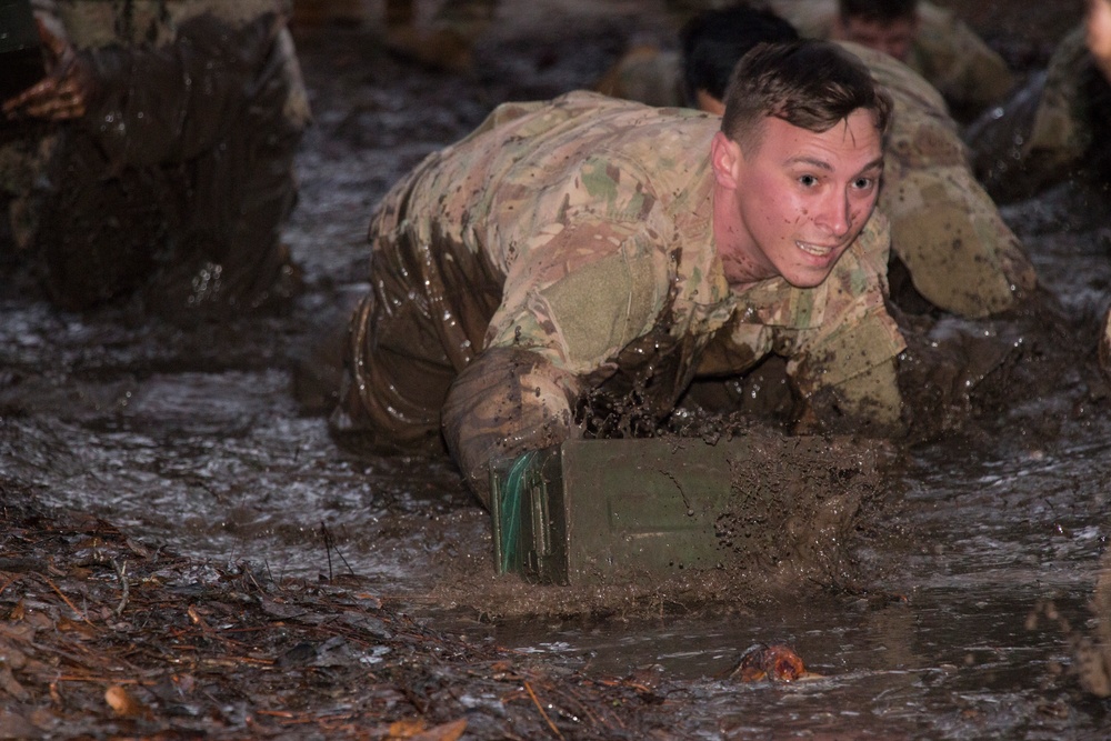 Panthers Get Down And Dirty