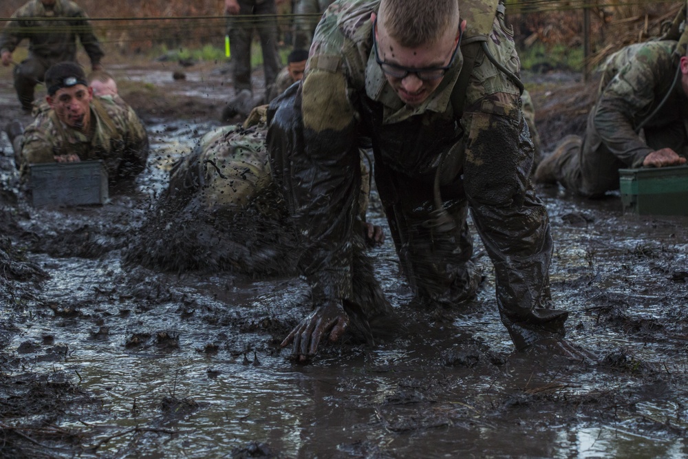 Panthers Get Down And Dirty