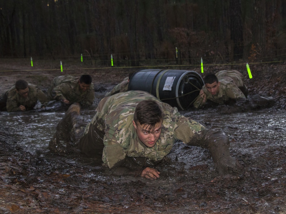 Panthers Get Down And Dirty