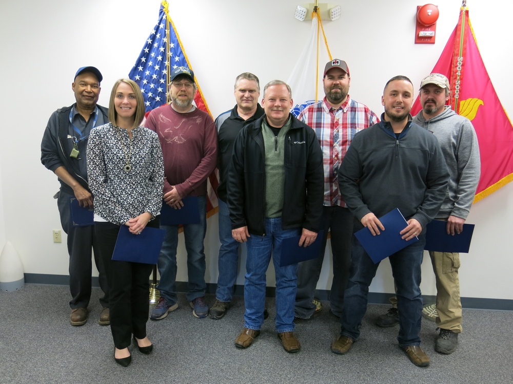LEMC employees are recognized by the U.S. Air Force for their support of JASSM and MALD/MALD-J programs.