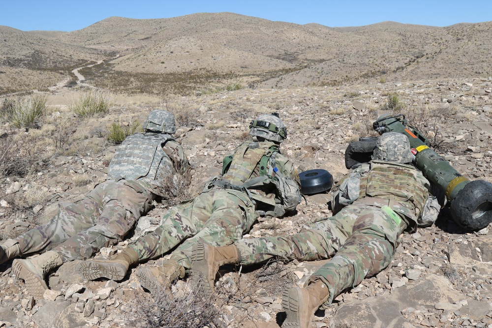 1-36 IN Conducts Anti-Armor Course