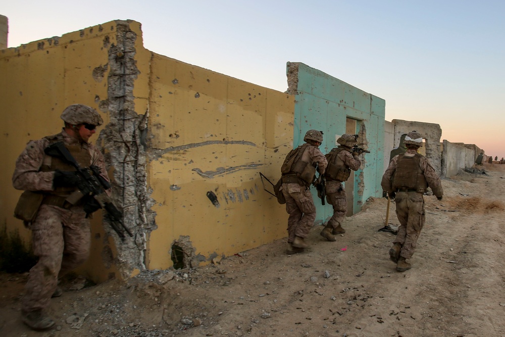 MEU Marines participate in exercise Juniper Cobra