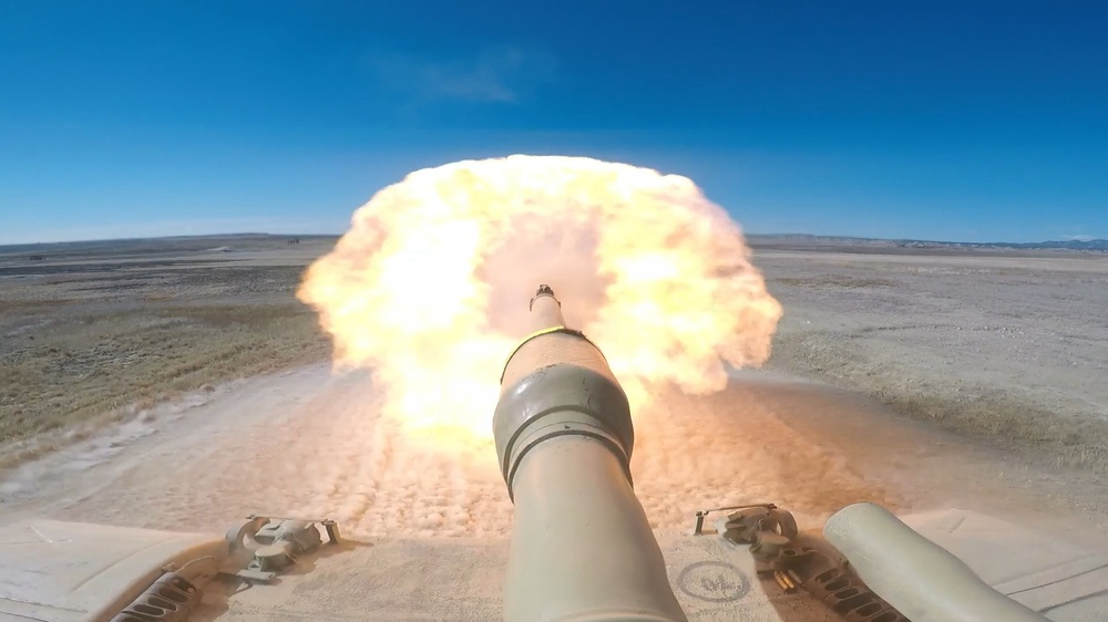 Tank Gunnery - 1-8IN, 3ABCT, 4ID