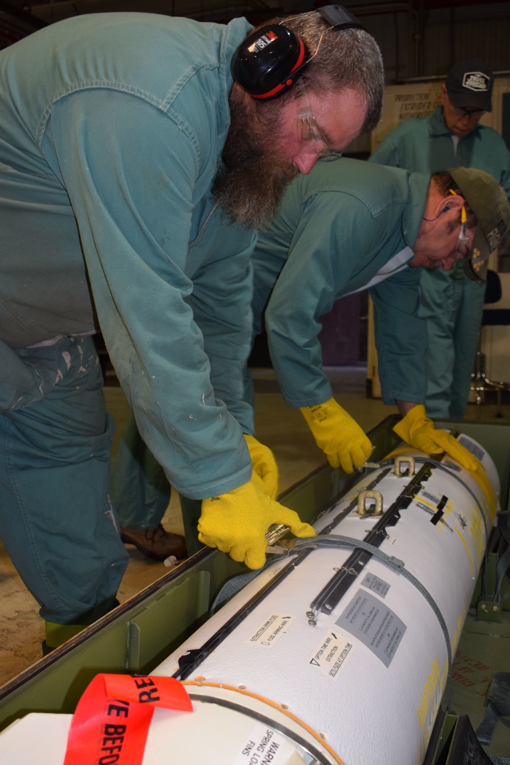 Crane Army Rocks Cluster Bomb Demilitarization