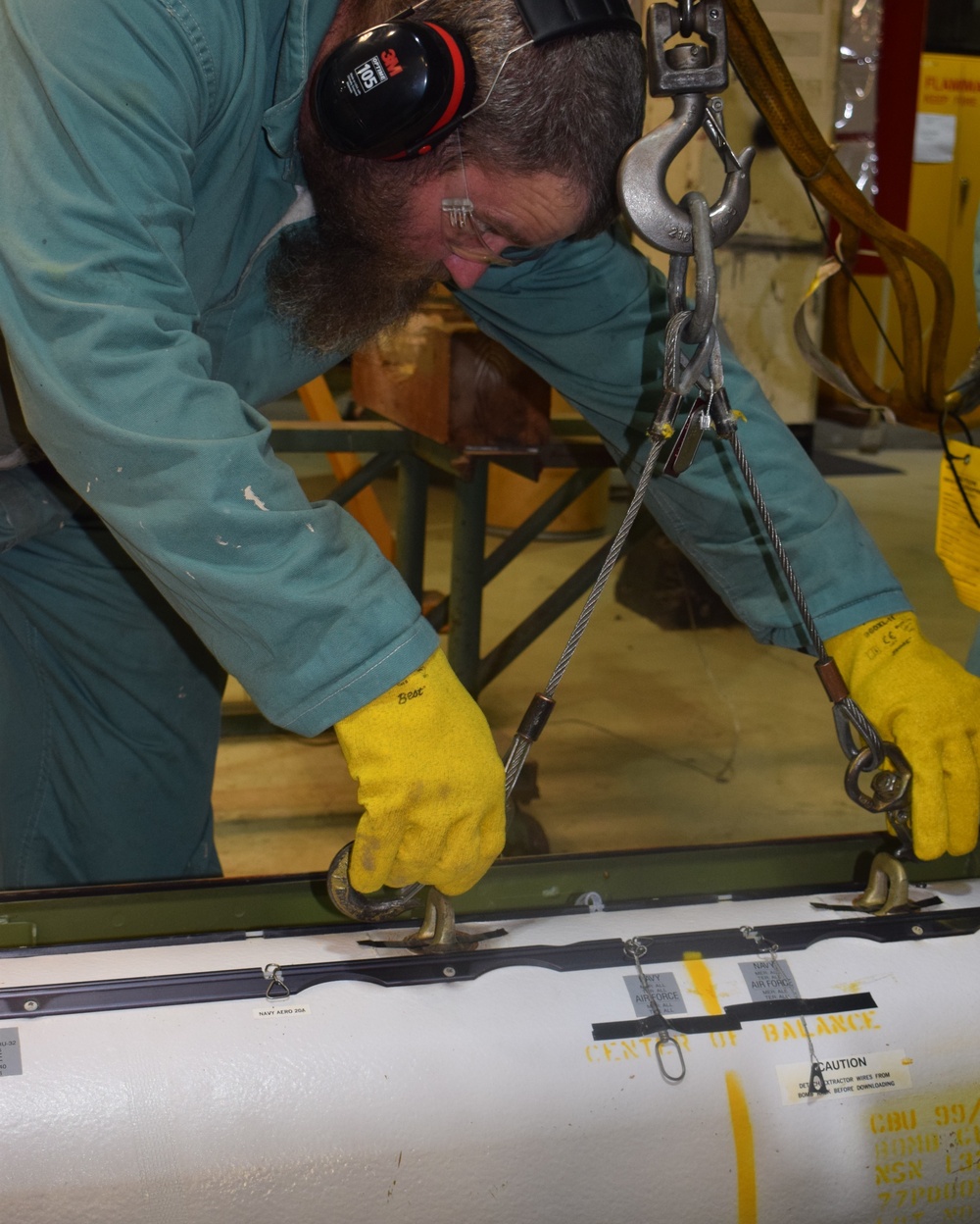 Crane Army Rocks Cluster Bomb Demilitarization