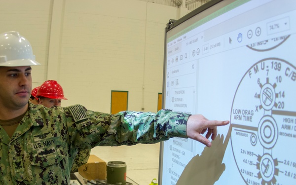 NATTC AO Navy Difference Strand Class