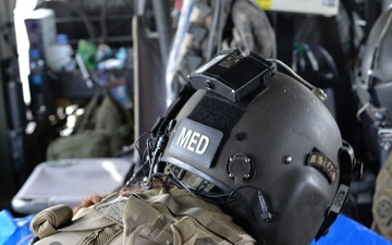 Task Force Marauder conducts medevac training with special operations