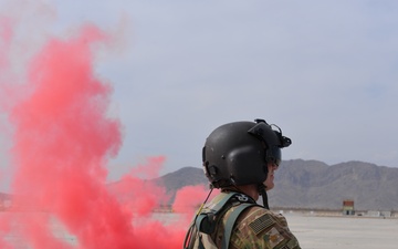 Task Force Marauder conducts medevac training with special operations