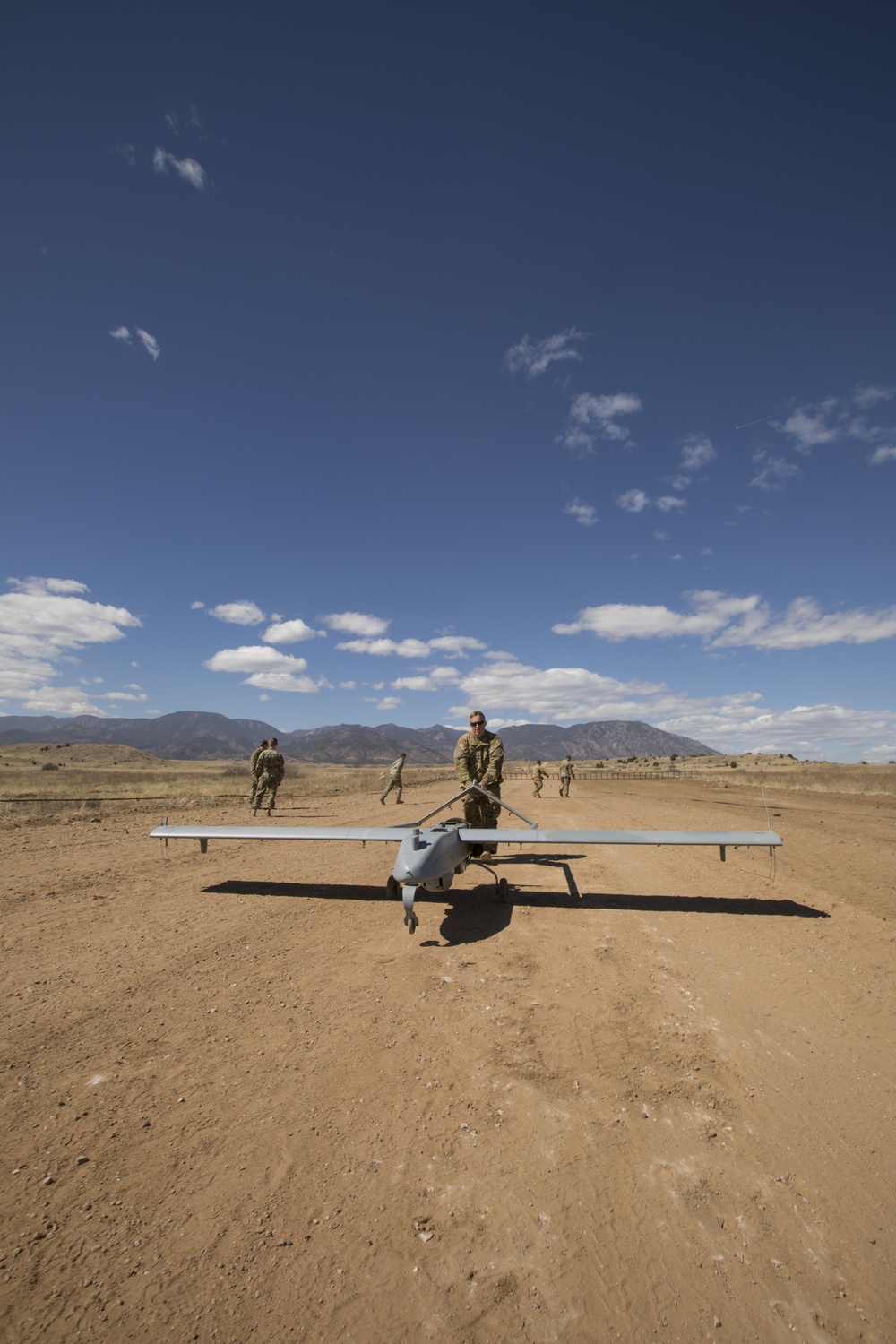 588th BEB Shadow Launch