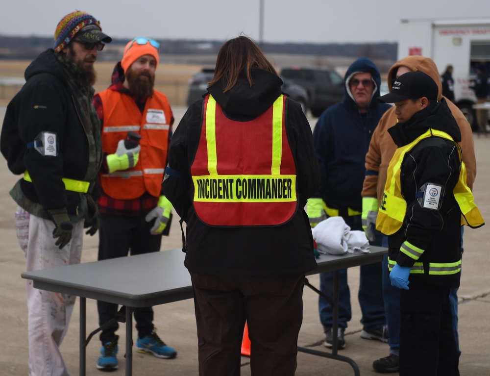 Emergency management agencies participate in NDMS exercise