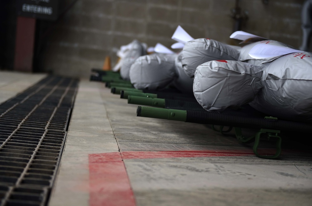 Emergency management agencies participate in NDMS exercise