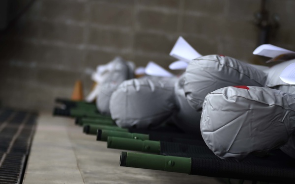 Emergency management agencies participate in NDMS exercise