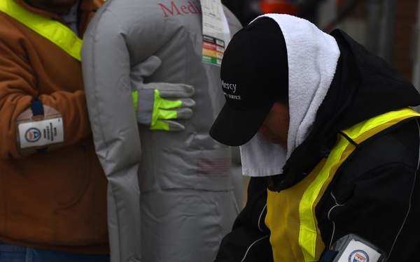 Emergency management agencies participate in NDMS exercise