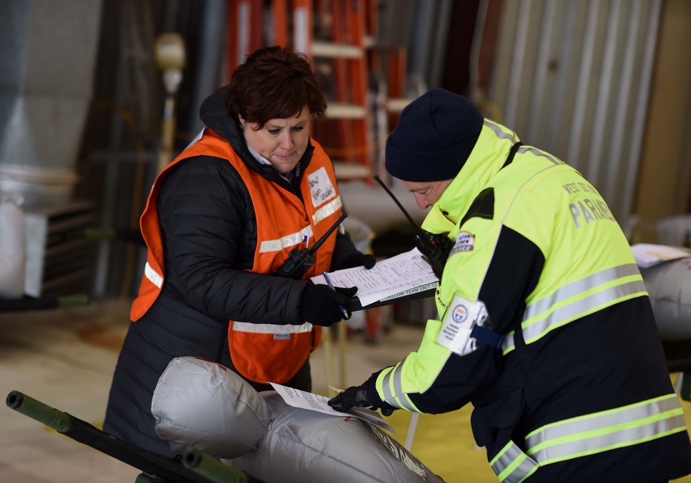 Emergency management agencies participate in NDMS exercise