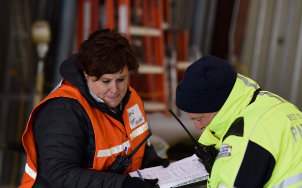 Emergency management agencies participate in NDMS exercise