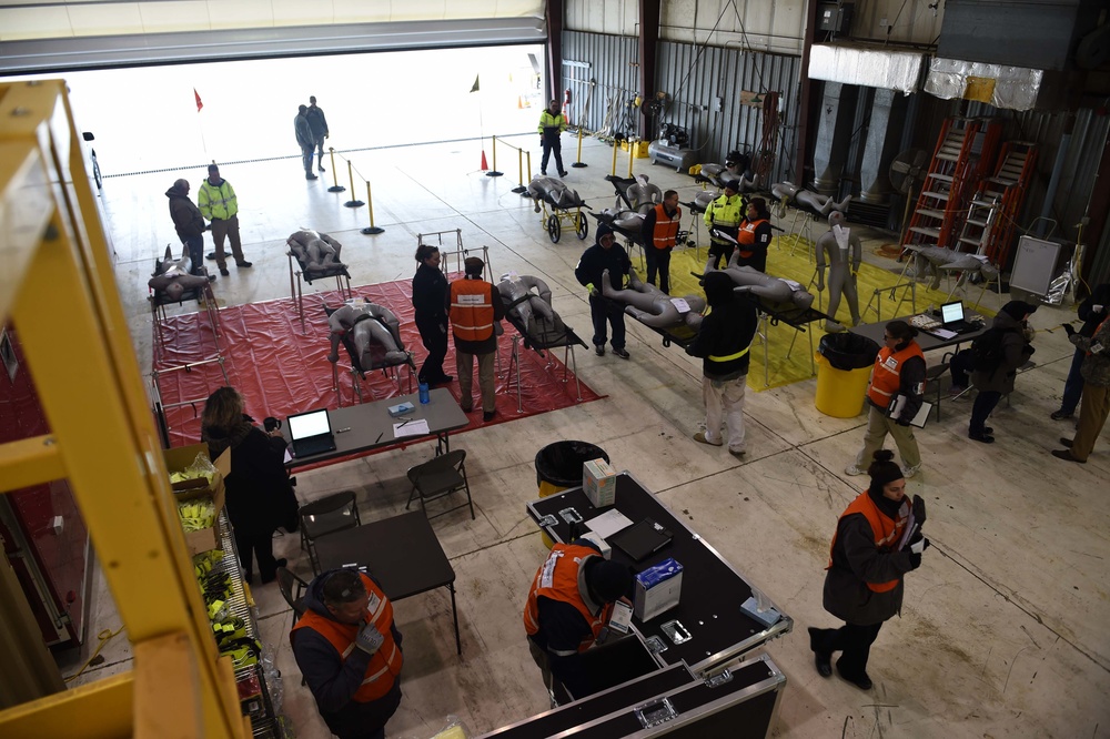 Emergency management agencies participate in NDMS exercise