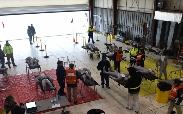 Emergency management agencies participate in NDMS exercise