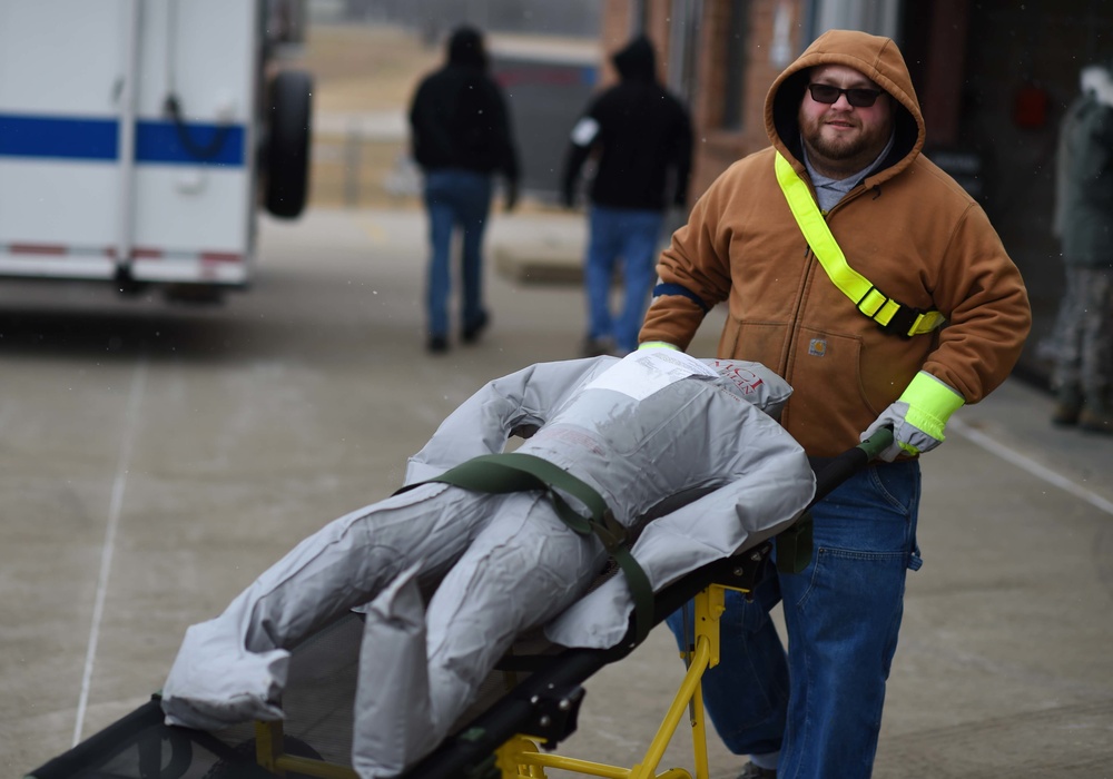 Emergency management agencies participate in NDMS exercise