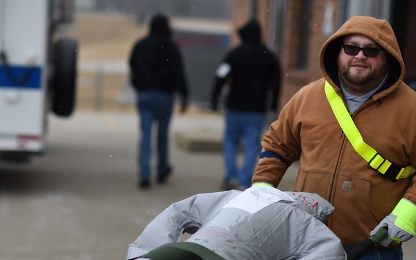 Emergency management agencies participate in NDMS exercise