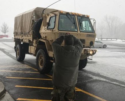 New York National Guard Storm responds to two storms
