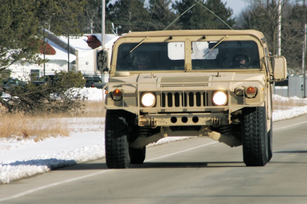 Operation Cold Steel II operations at Fort McCoy