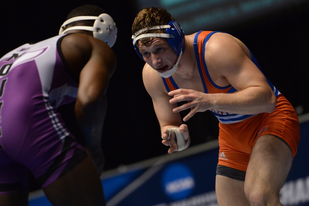 Coast Guard Academy NCAA National Championship wrestling tournament