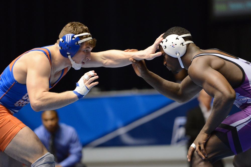 Coast Guard Academy NCAA National Championship wrestling tournament