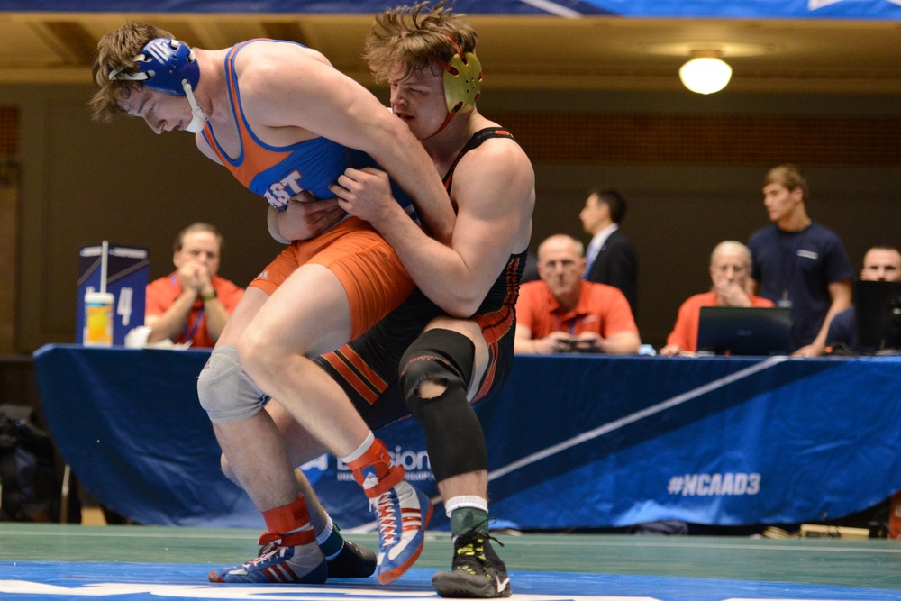 Coast Guard Academy NCAA National Championship wrestling tournament