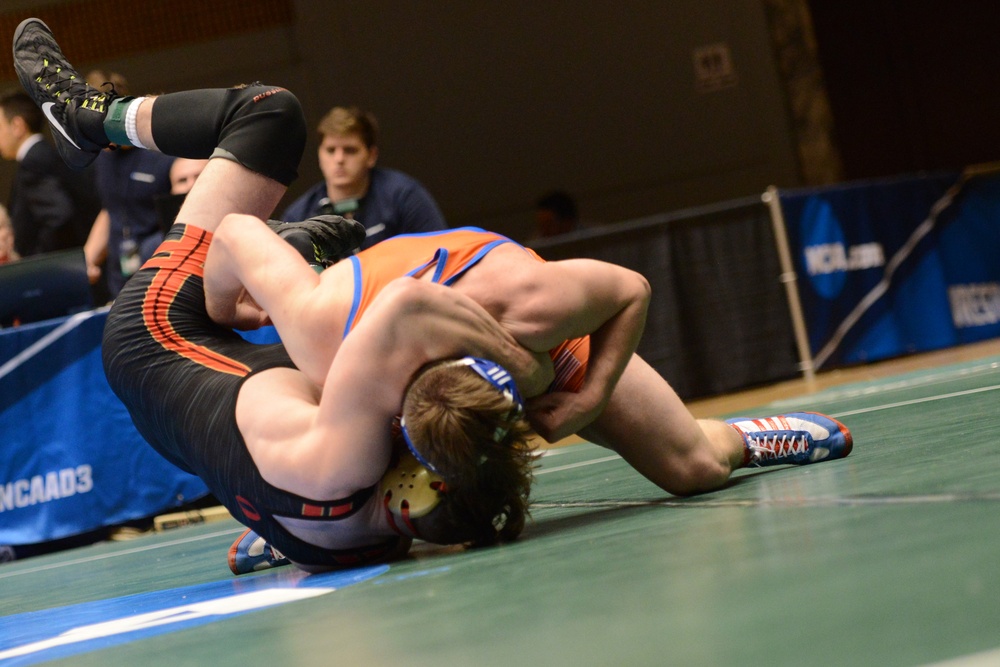 Coast Guard Academy NCAA National Championship wrestling tournament