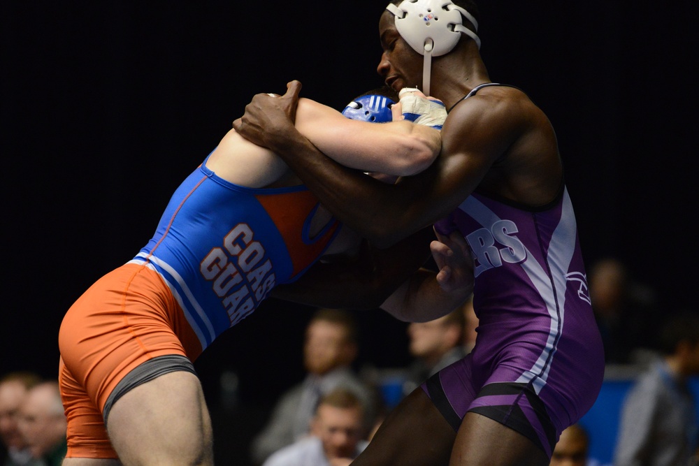 Coast Guard Academy NCAA National Championship wrestling tournament