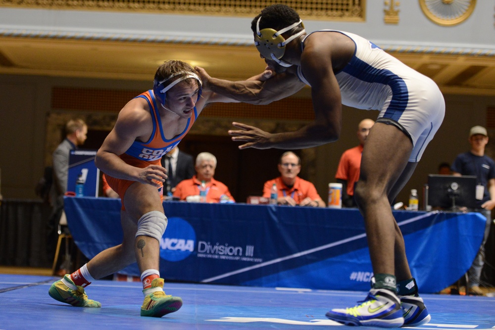 Coast Guard Academy NCAA National Championship wrestling tournament