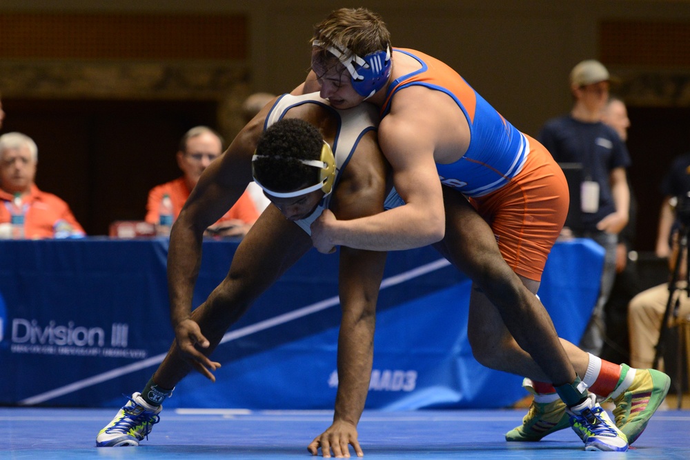 Coast Guard Academy NCAA National Championship wrestling tournament