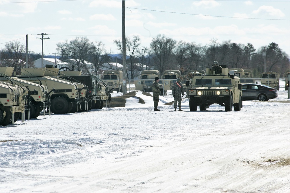 Operation Cold Steel II operations at Fort McCoy