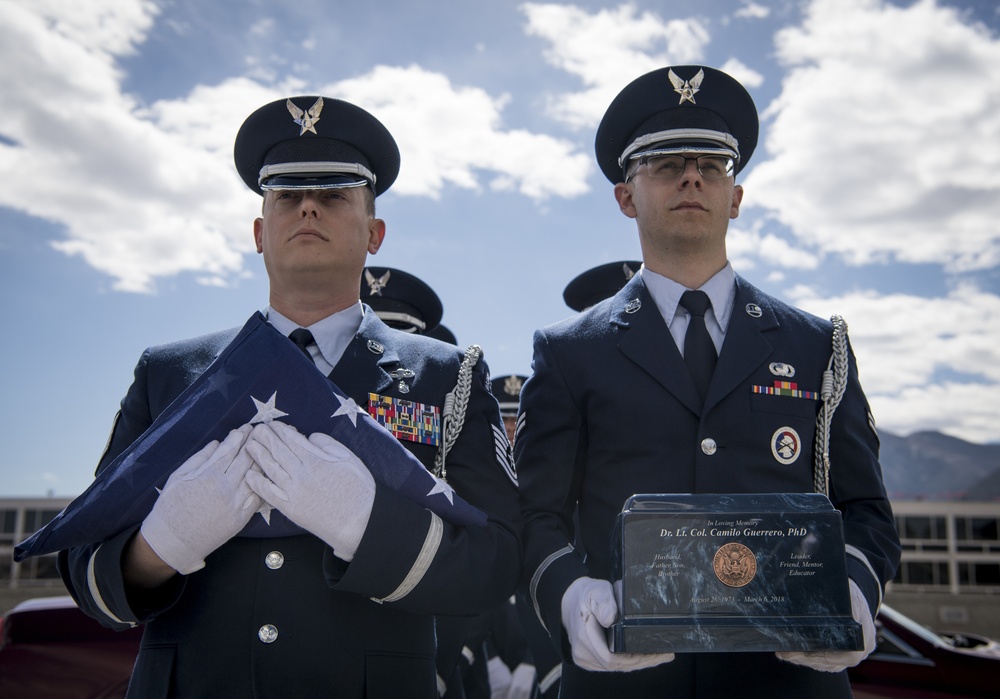 Laying to rest Lt. Col. Guerrero