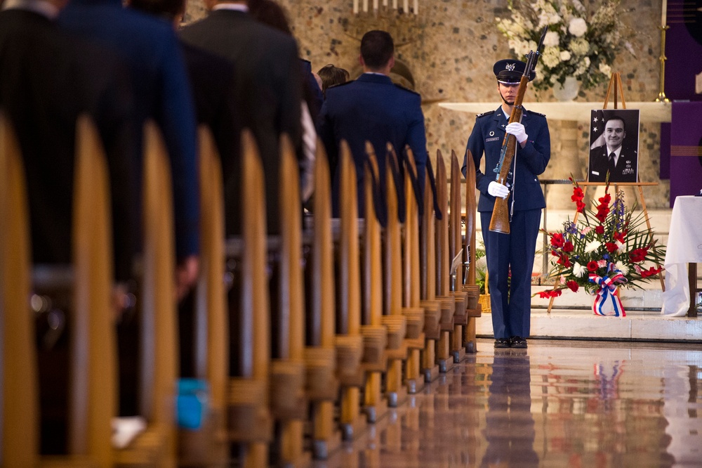 Laying to rest Lt. Col. Guerrero