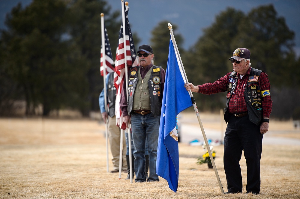 Laying to rest Lt. Col. Guerrero
