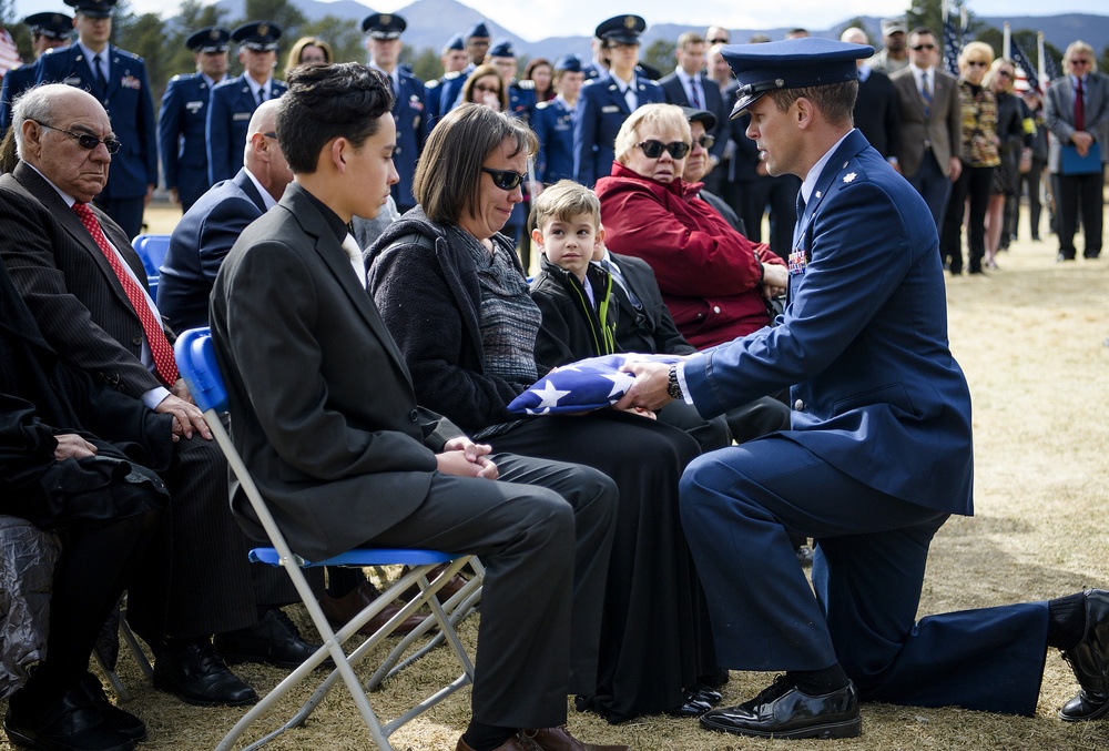 Laying to rest Lt. Col. Guerrero