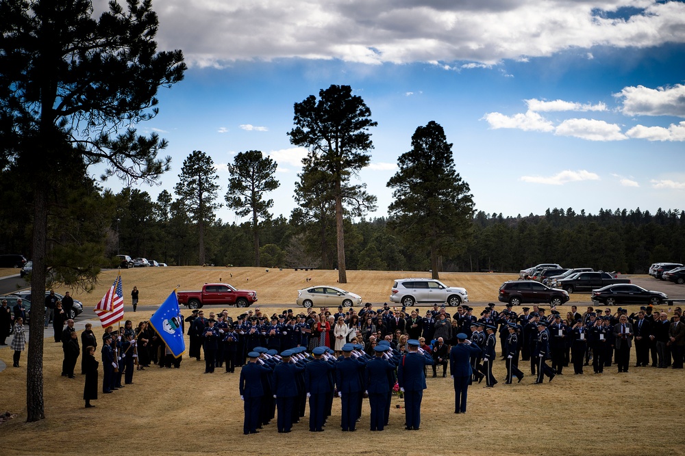 Laying to rest Lt. Col. Guerrero