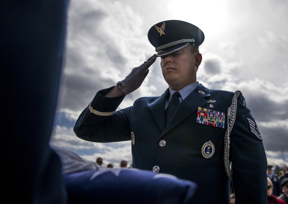 Laying to rest Lt. Col. Guerrero