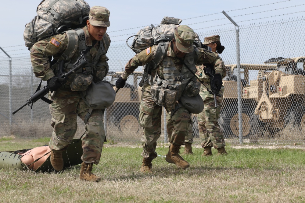 553rd CSSB exercises soldier skills, esprit de corps in “Best Squad” competition
