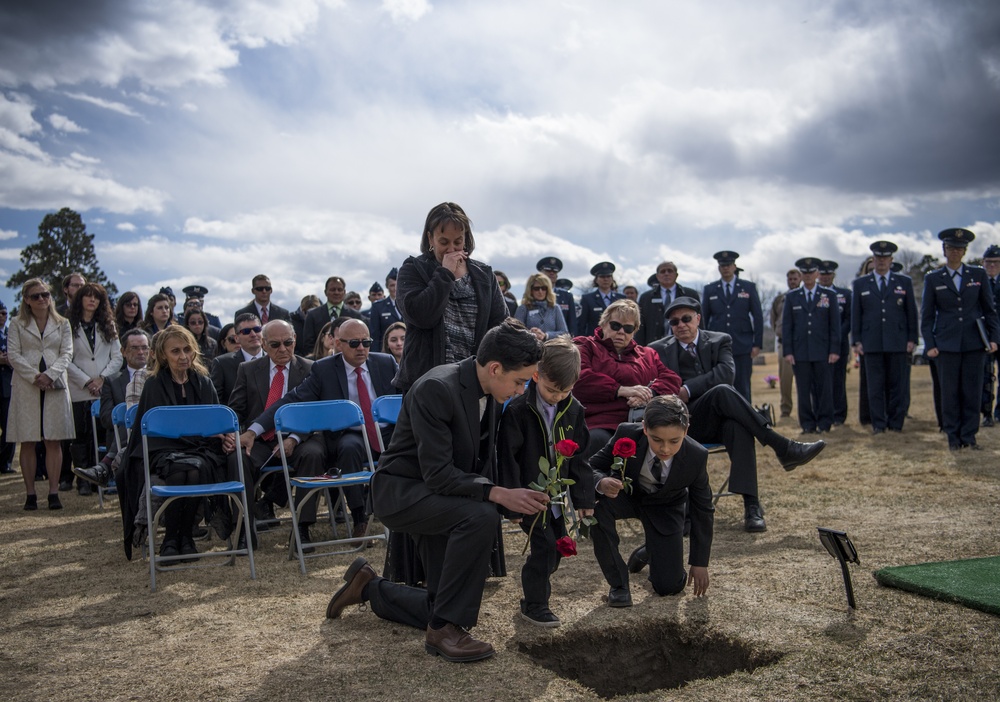 Laying to rest Lt. Col. Guerrero